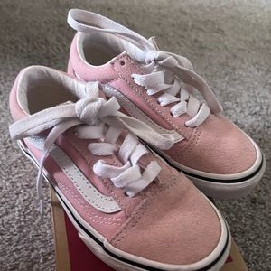 Pink vans in size 11